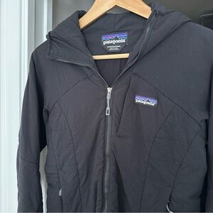 Patagonia Women's Nano-Air Hoody, Black, Size S